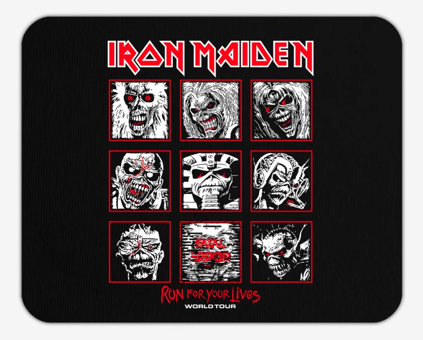 Mousepad Iron Maiden Eddies Run For