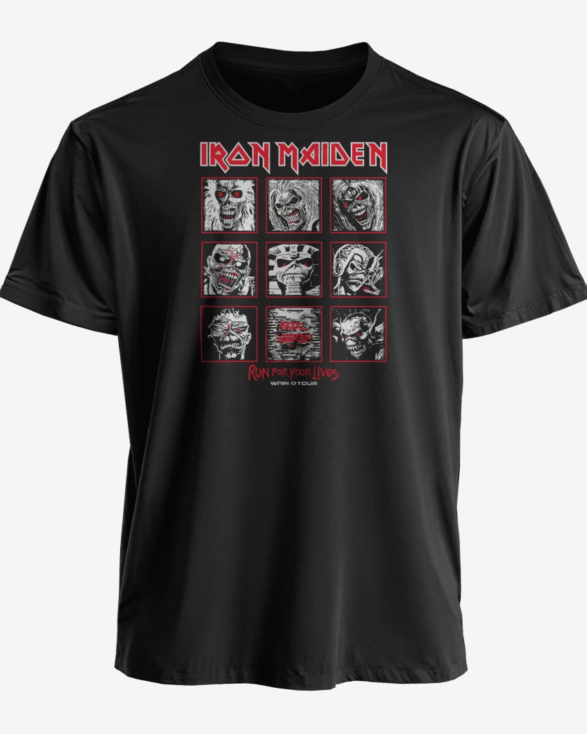 Polera premium Iron Maiden Eddies Run For