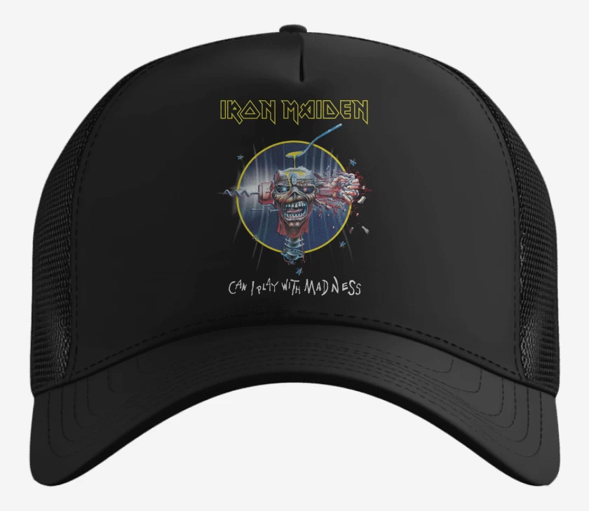 Gorro Iron Maiden Can I Play with Madeness