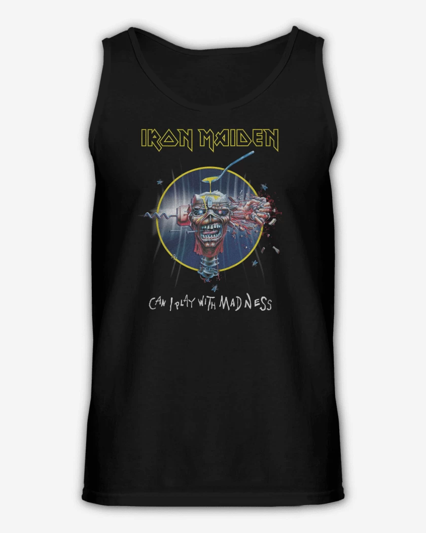 Sudadera Iron Maiden Can I Play with Madeness