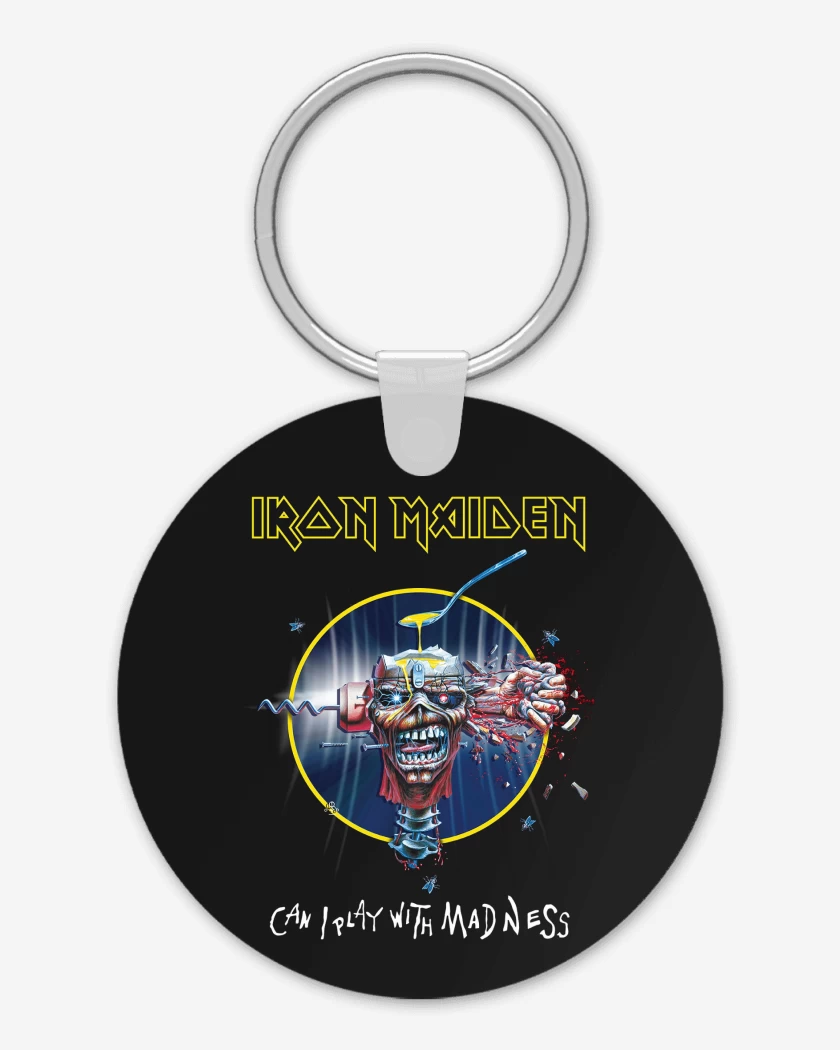 Llavero Iron Maiden Can I Play with Madeness