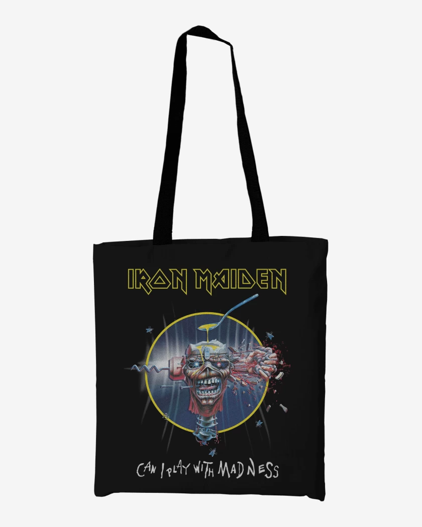 Totebag Iron Maiden Can I Play with Madeness