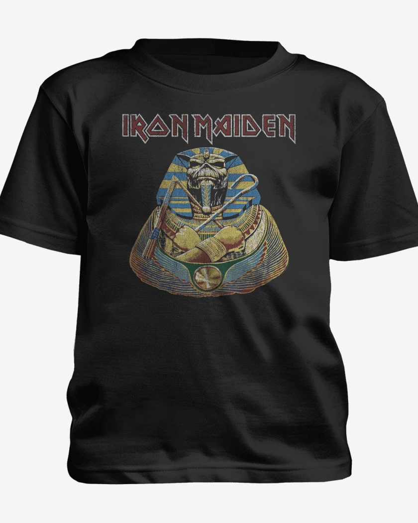 Polera de niño Iron Maiden Faraon