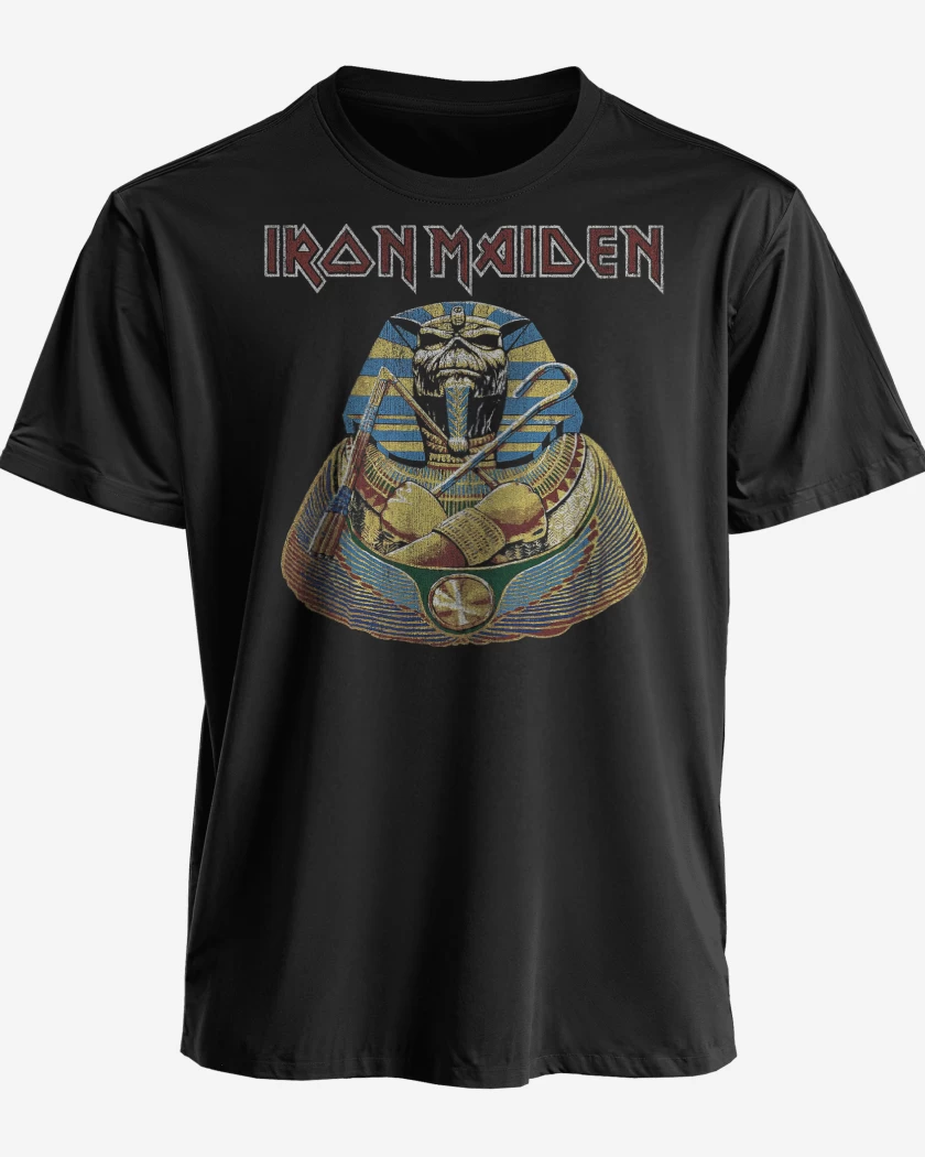 Polera Iron Maiden Faraon