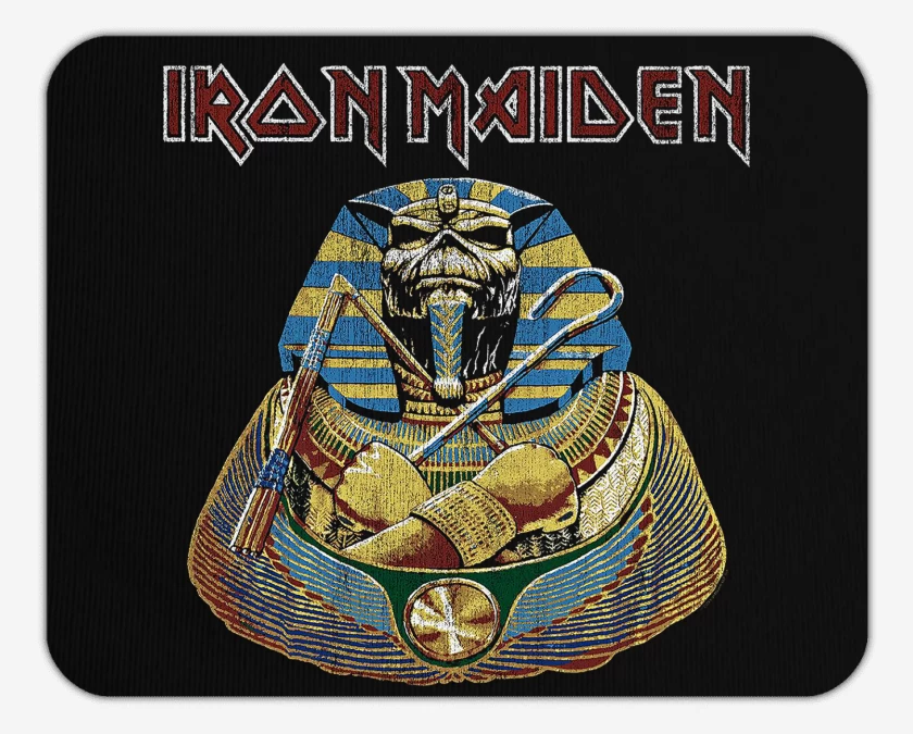 Mousepad Iron Maiden Faraon