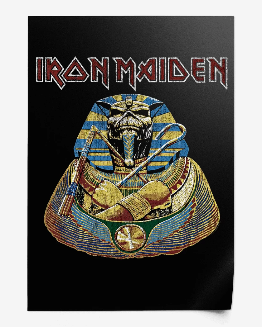 Print Iron Maiden Faraon