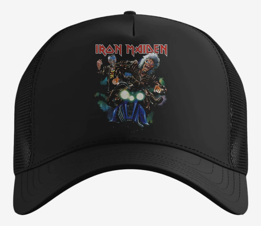 Gorro Iron Maiden Eddie Motor