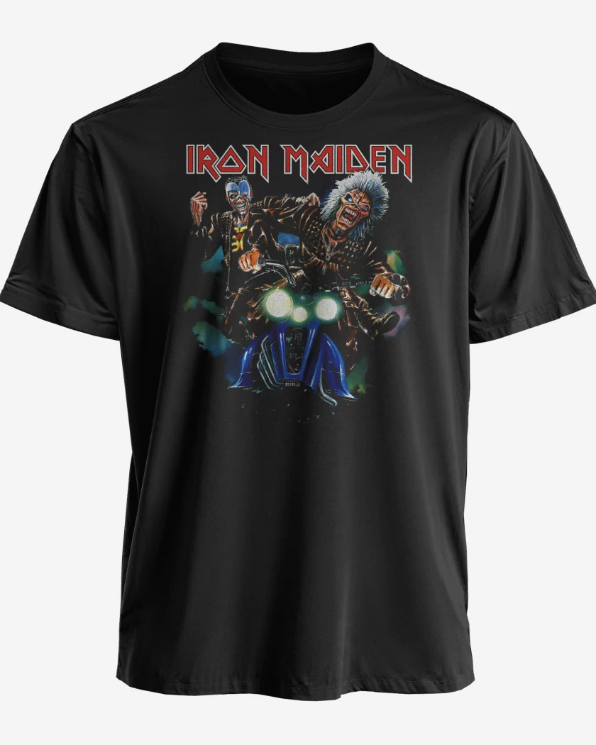 Polera Iron Maiden Eddie Motor