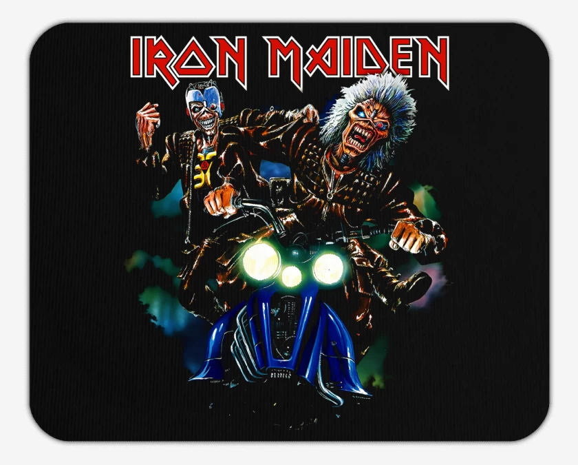 Mousepad Iron Maiden Eddie Motor