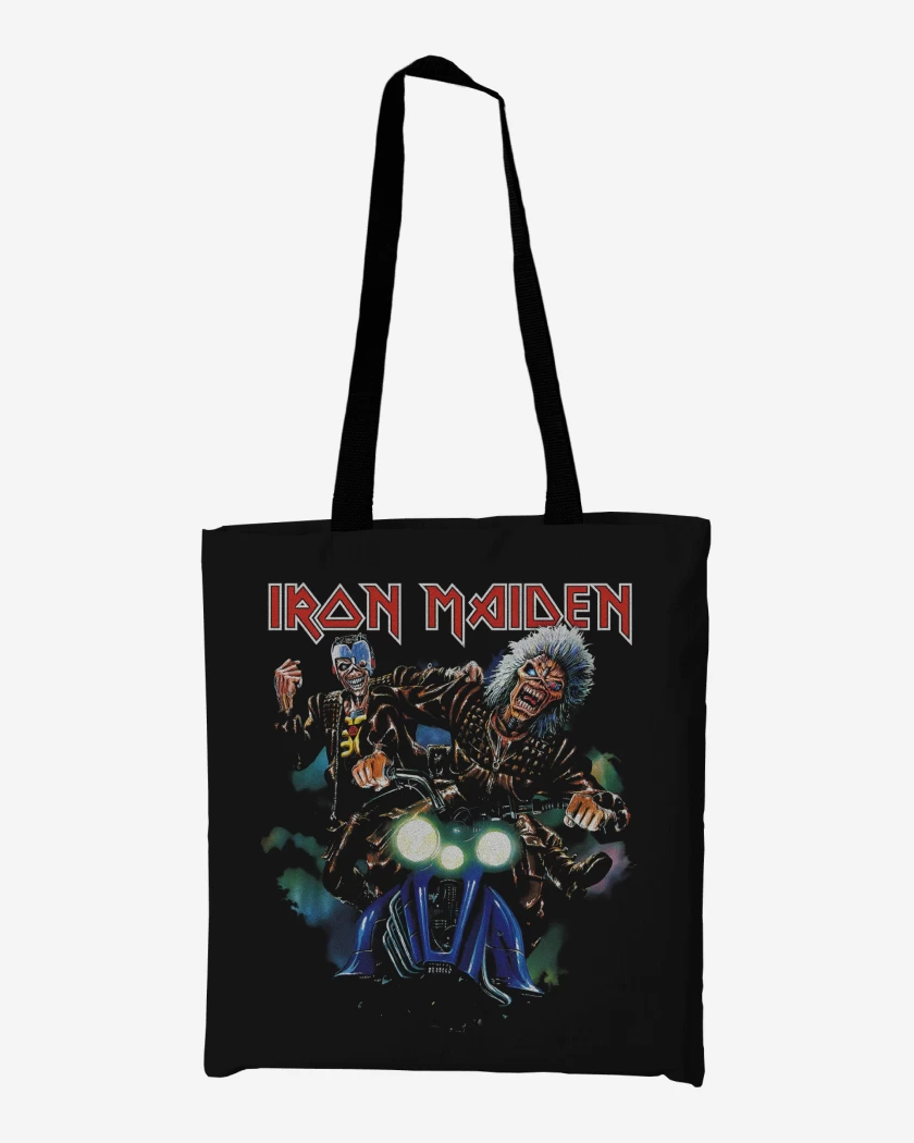 Totebag Iron Maiden Eddie Motor