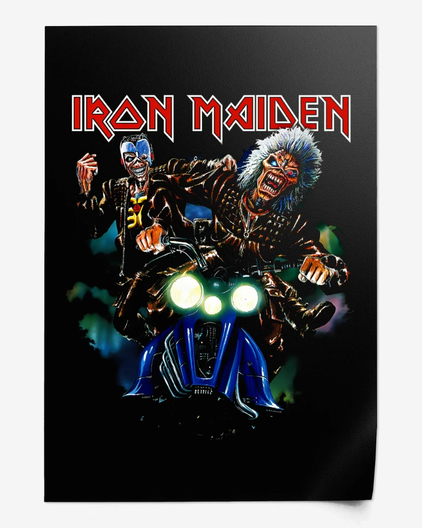 Print Iron Maiden Eddie Motor