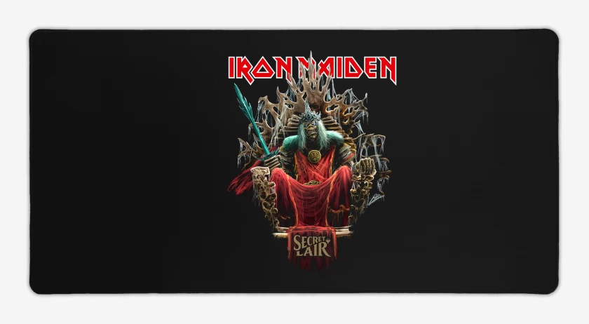 Mouse pad Gamer Iron Maiden Nekusar Magic