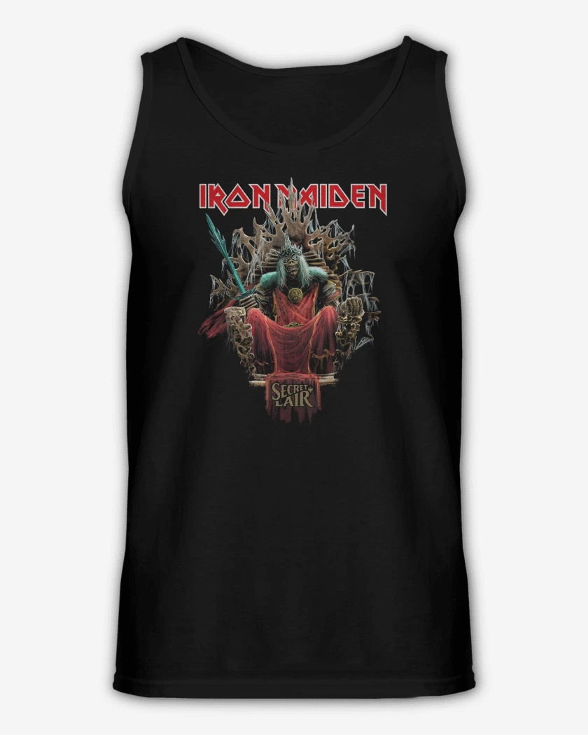 Sudadera Negro de Iron Maiden Nekusar Magic