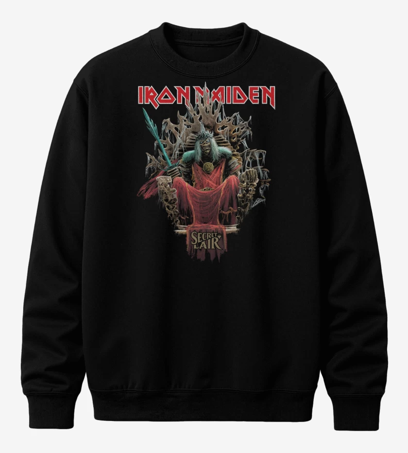 Poleron polo Iron Maiden Nekusar Magic