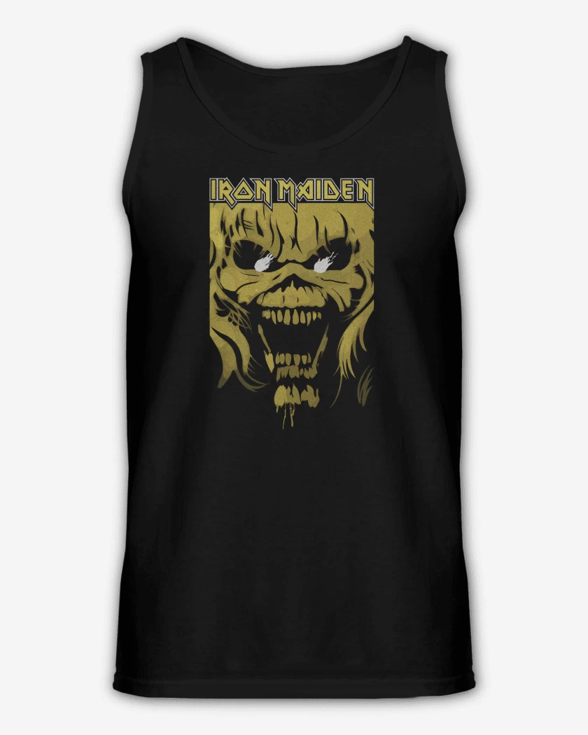 Sudadera Iron Maiden Eddie Yellow