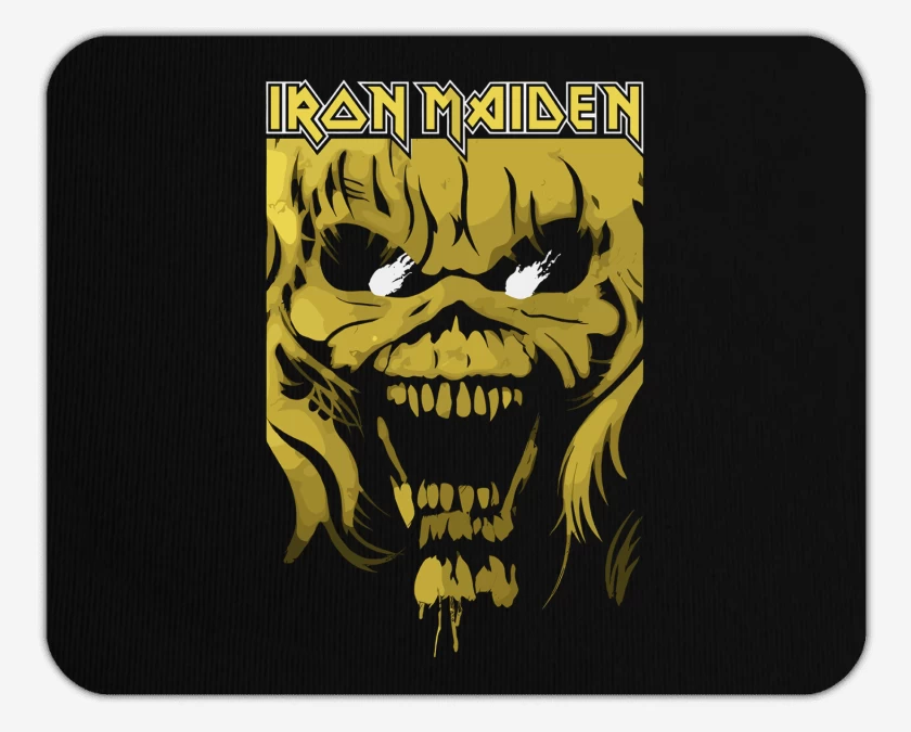 Mousepad Iron Maiden Eddie Yellow