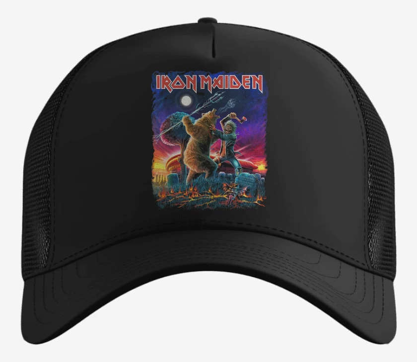 Gorro Iron Maiden Madrid