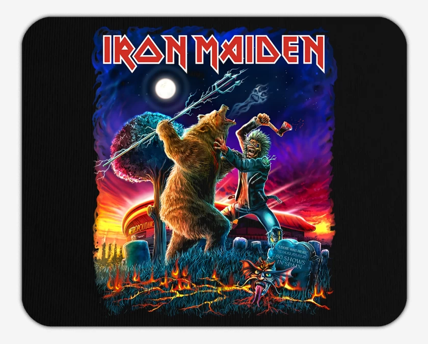 Mousepad Iron Maiden Madrid