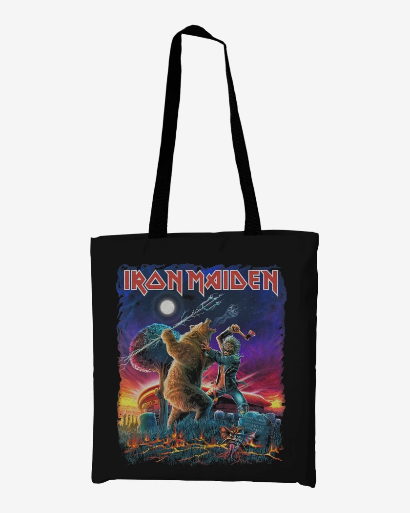 Totebag Iron Maiden Madrid