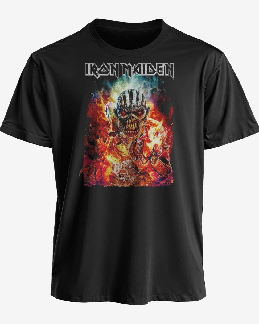 Polera Iron Maiden Book