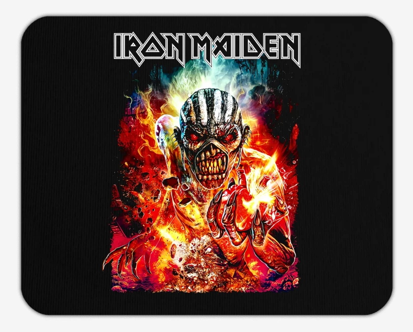 Mousepad Iron Maiden Book