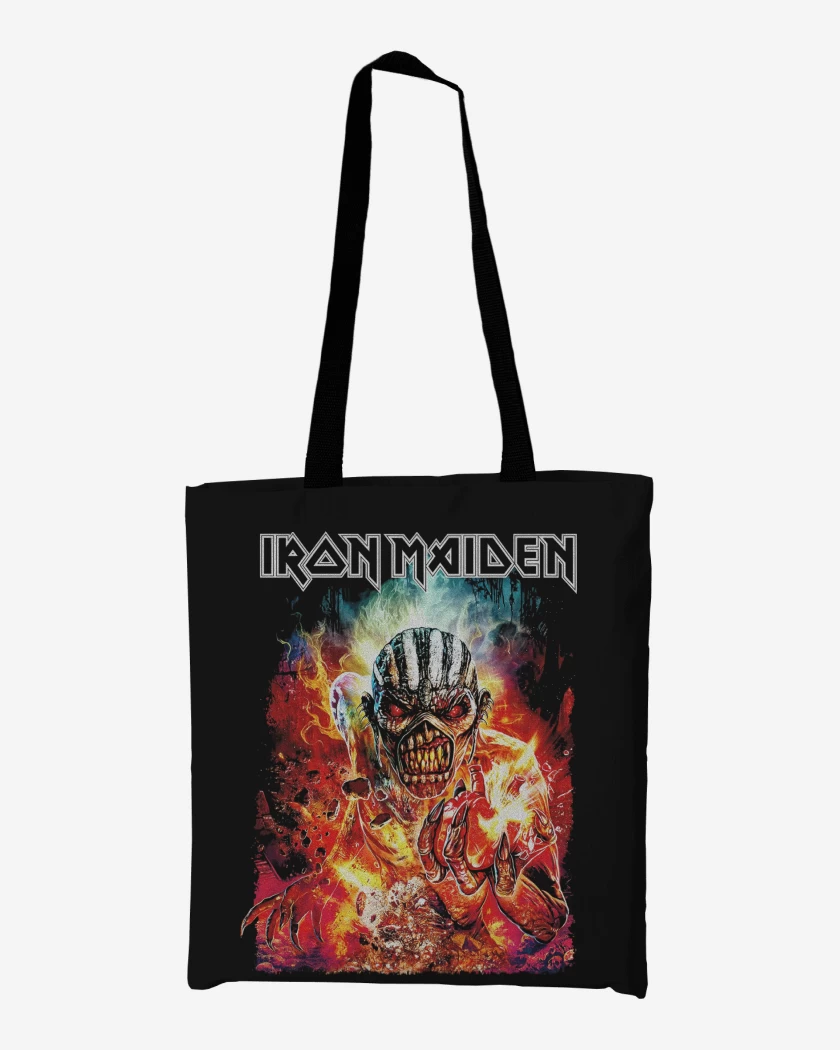 Totebag Iron Maiden Book