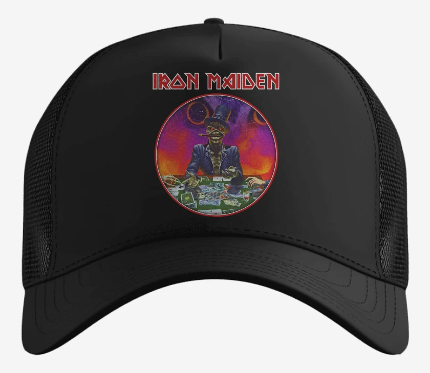 Gorro Iron Maiden Poker
