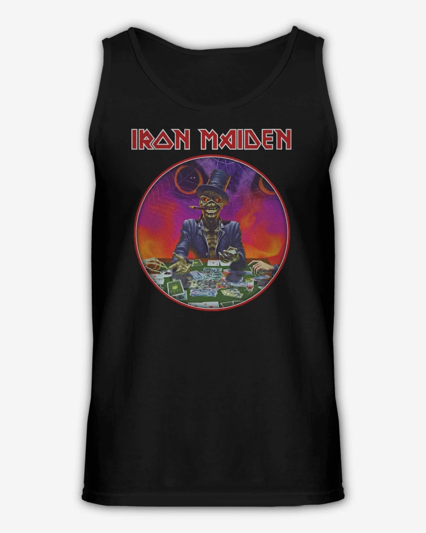 Sudadera Iron Maiden Poker