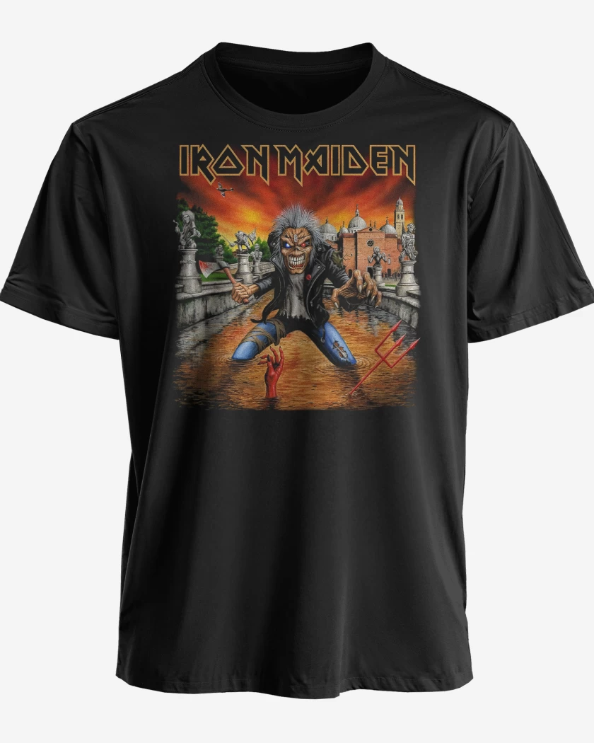 Polera Iron Maiden Eddie Killer