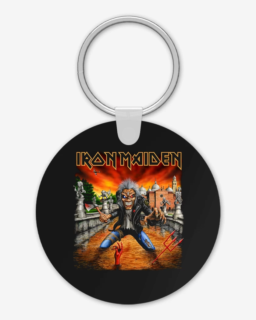 Llavero Iron Maiden Eddie Killer