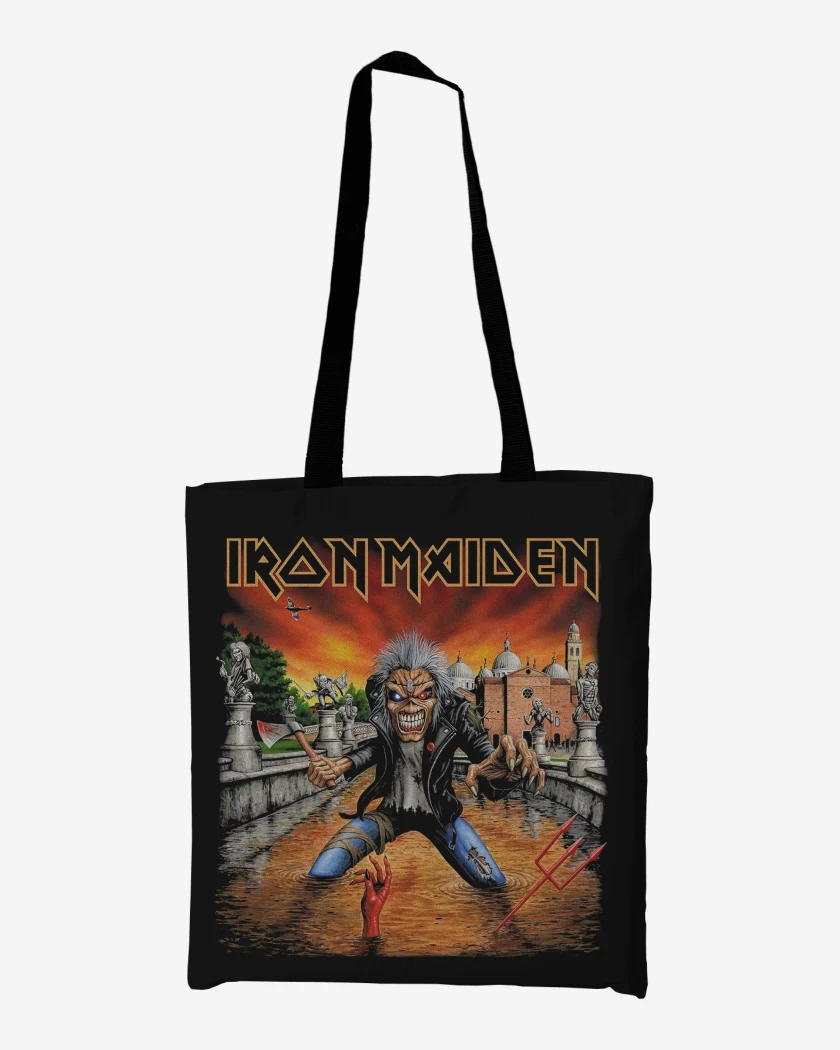 Totebag Iron Maiden Eddie Killer