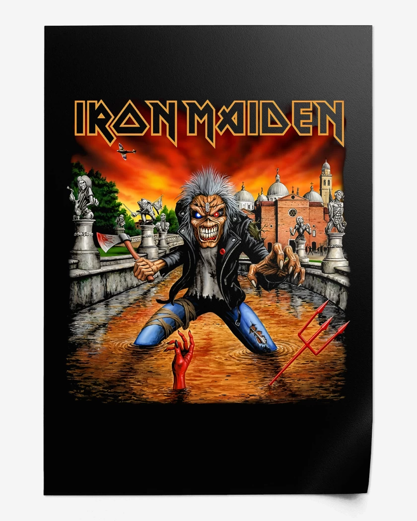 Print Iron Maiden Eddie Killer