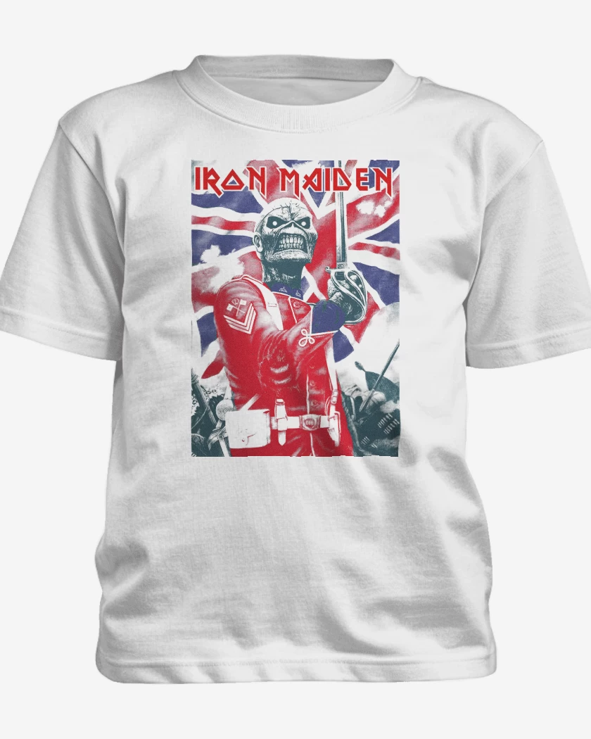 Polera de niño Iron Maiden EDDIE Soldier
