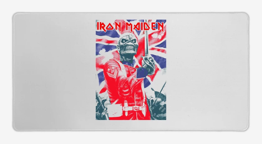 Mouse pad Gamer Iron Maiden EDDIE Soldier