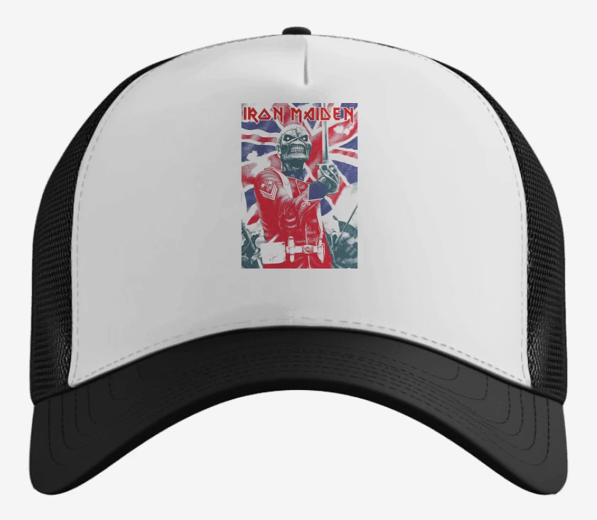 Gorro Iron Maiden EDDIE Soldier