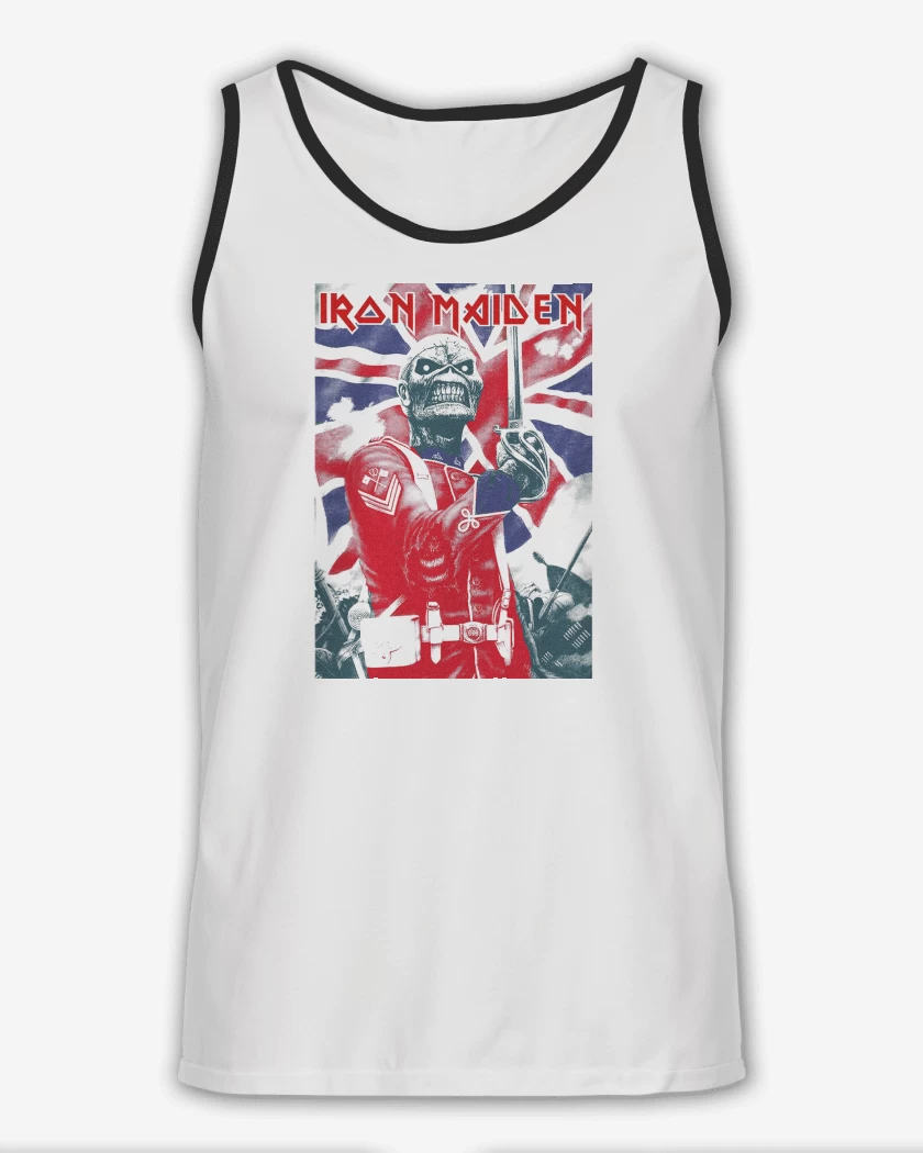 Sudadera Iron Maiden EDDIE Soldier