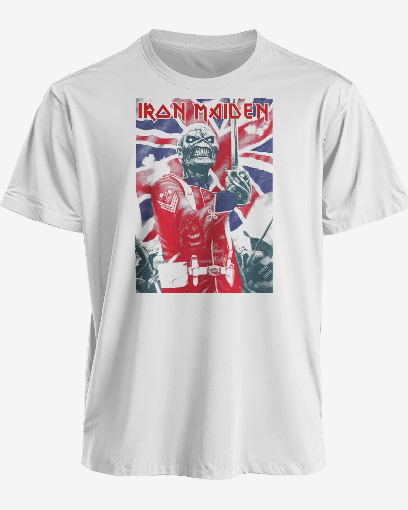 Polera Iron Maiden EDDIE Soldier