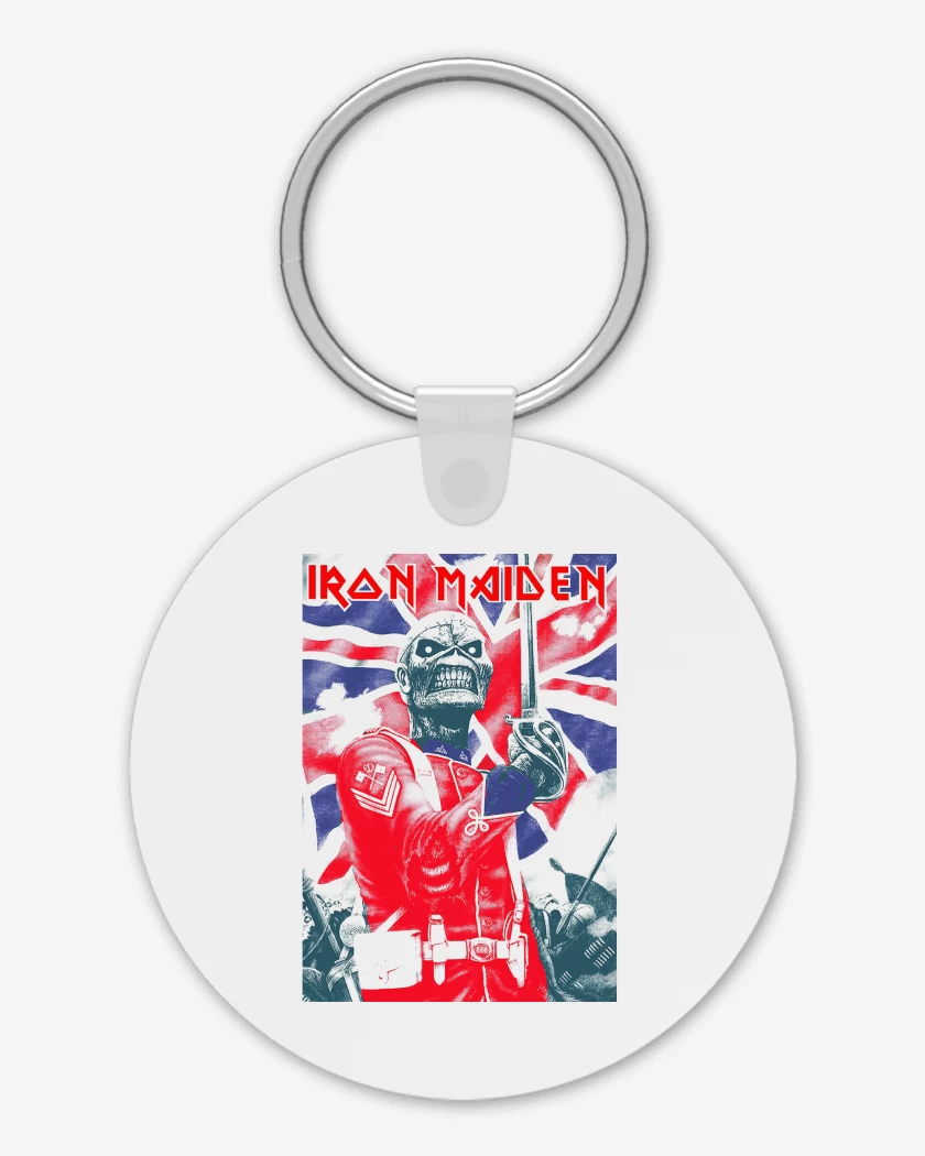 Llavero Iron Maiden EDDIE Soldier