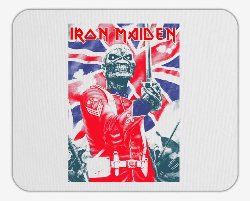 Mousepad Iron Maiden EDDIE Soldier