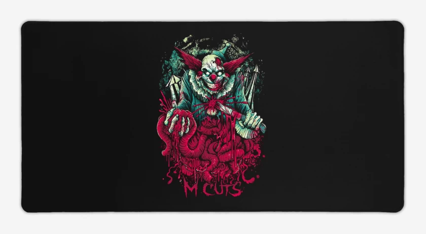 Mouse pad Gamer Negro de M.cut