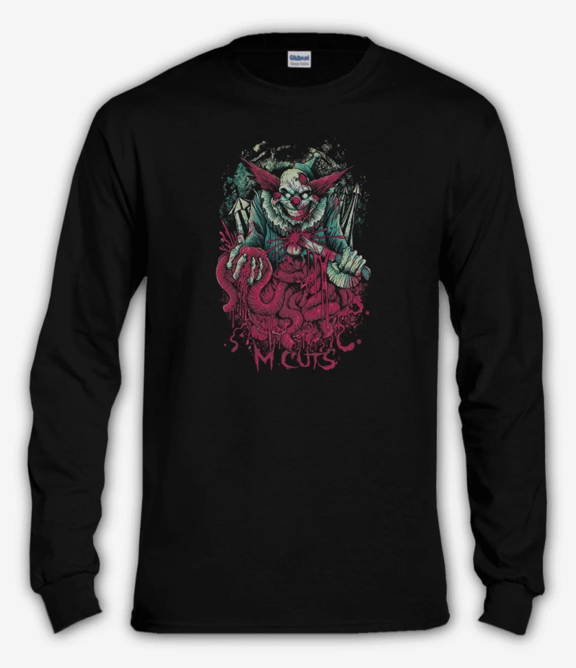 Polera manga larga Negro de M.cut