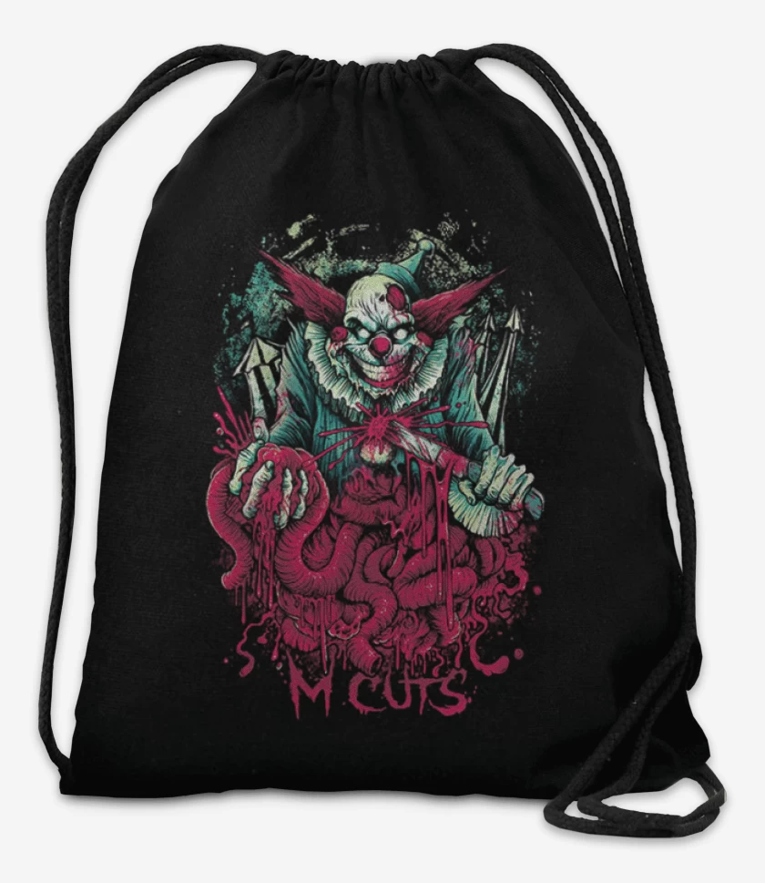 Mochila Negro de M.cut