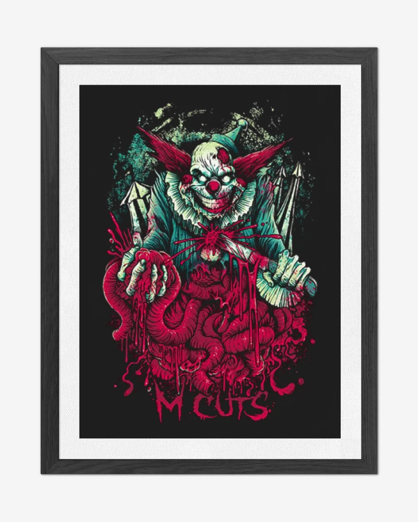Cuadro decorativo Negro de M.cut