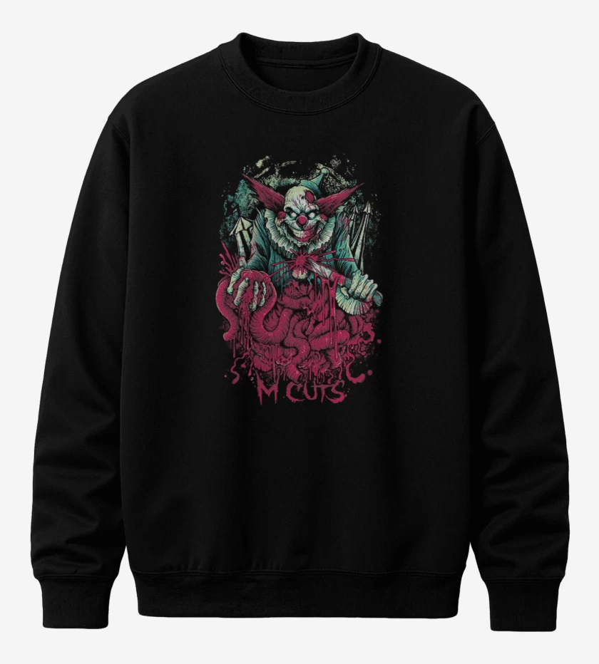 Poleron polo Negro de M.cut