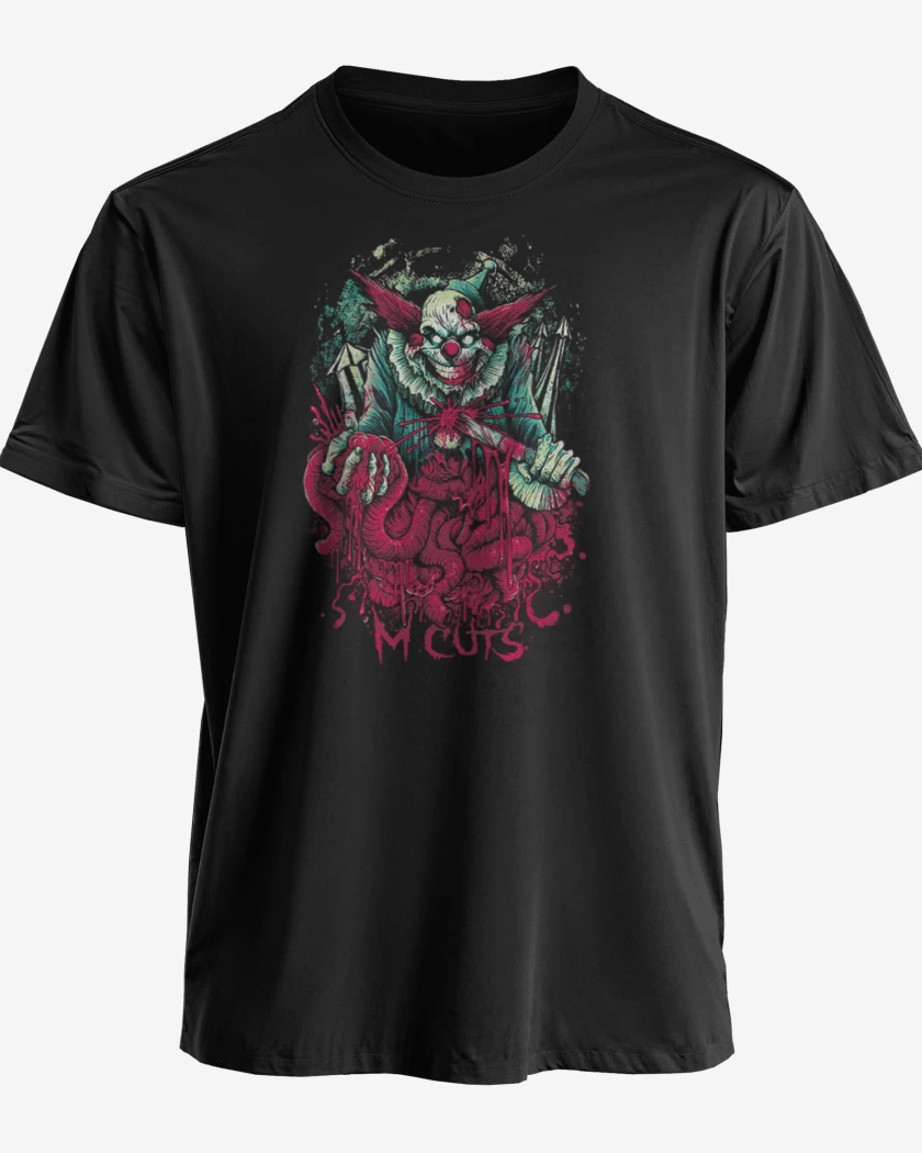 Polera premium Negro de M.cut