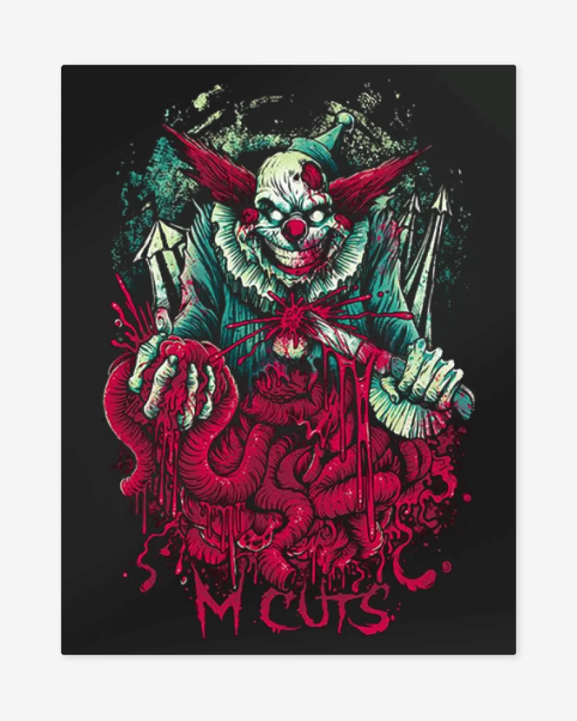 Print metalico Negro de M.cut