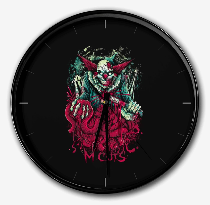 Reloj Negro de M.cut