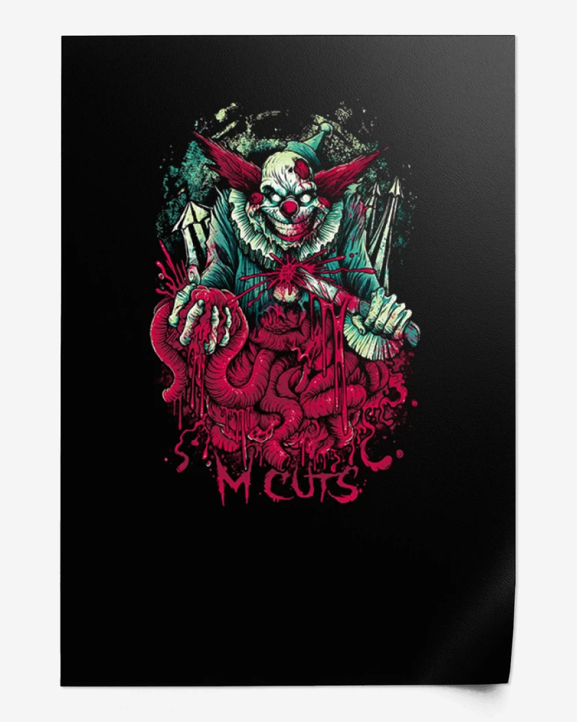 Print Negro de M.cut
