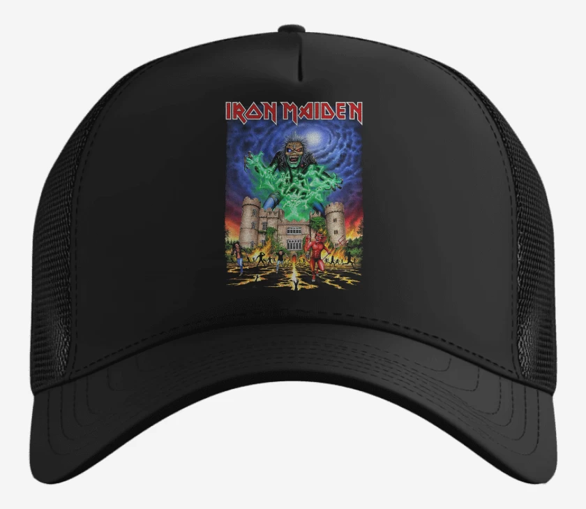 Gorro Iron Maiden Castle