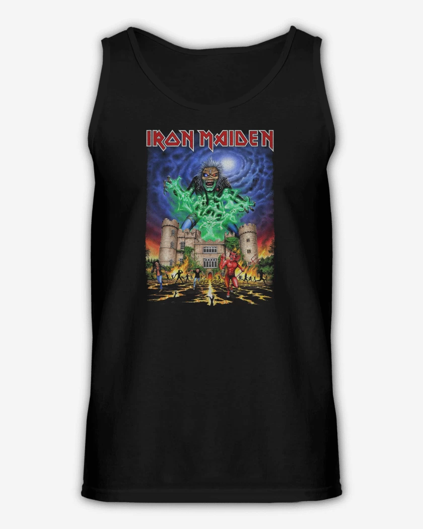 Sudadera Iron Maiden Castle